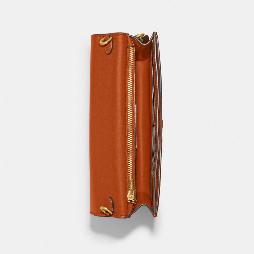 COACH®,Hayden Crossbody Bag In Colorblock,,Inside View,Top View