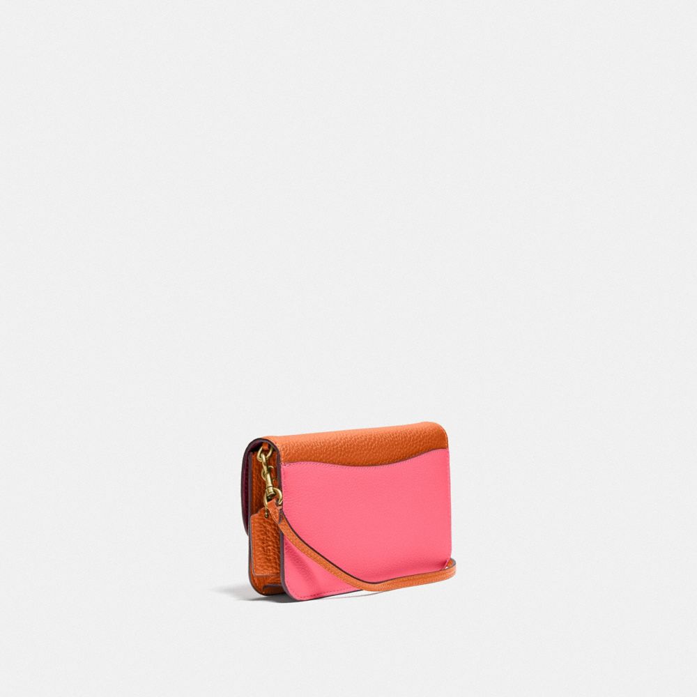 Coach Colorblock Chaise Crossbody in Pebble Leather