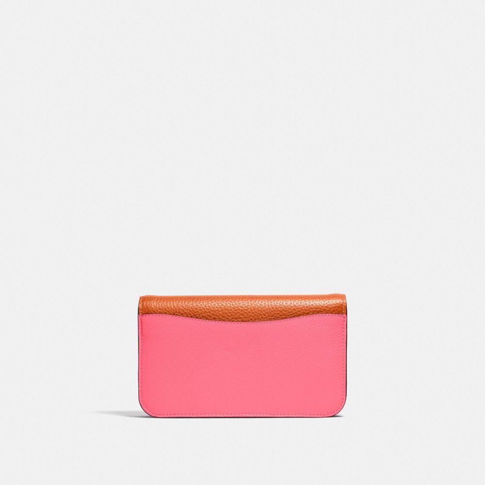 COACH®,SAC À BANDOULIÈRE HAYDEN COLORBLOCK,Laiton/Pastèque Multi,Back View