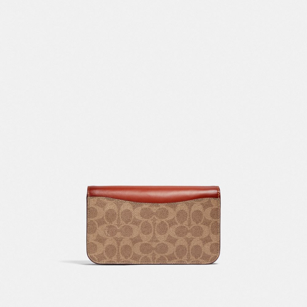 Hayden Monogram Canvas Clutch Crossbody Bag