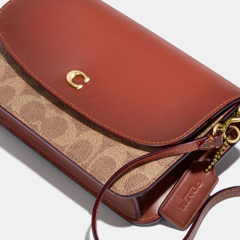 COACH®  Hayden Crossbody In Signature Canvas