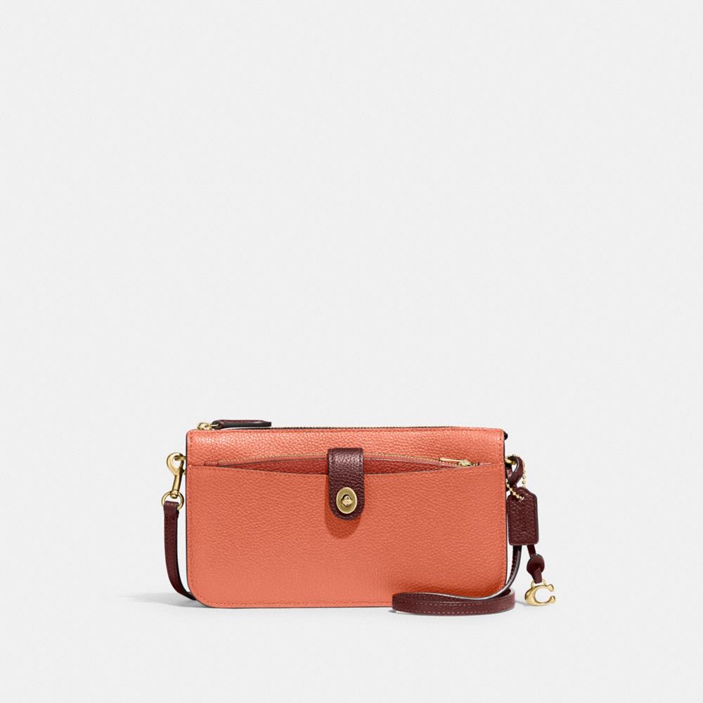 Coach pop up 2025 messenger in colorblock