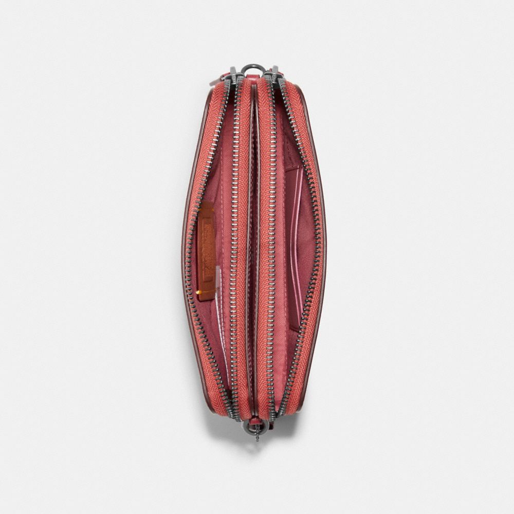 Kira Crossbody Bag In Upwoven Leather