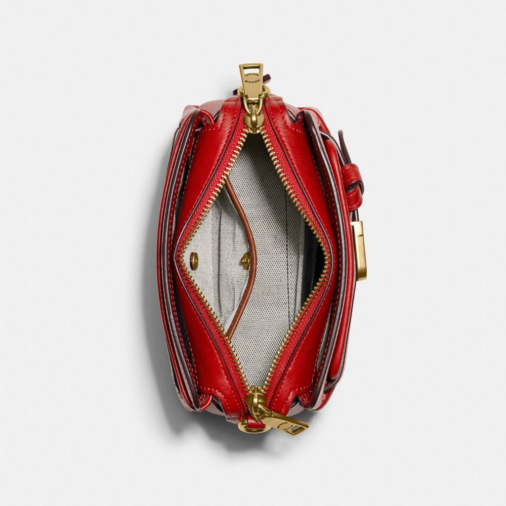 Tate 18 Crossbody With Whipstitch