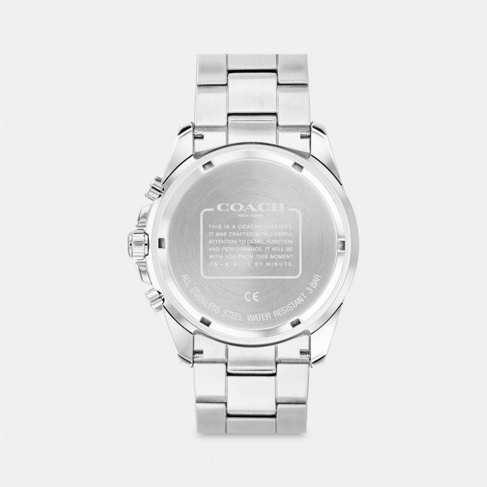 公式】COACH – コーチ | ケント ウォッチ 44MM