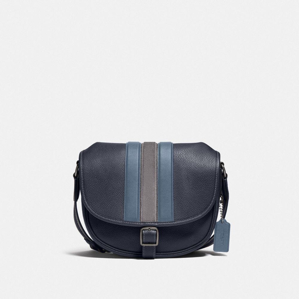 Coach stripe crossbody sale