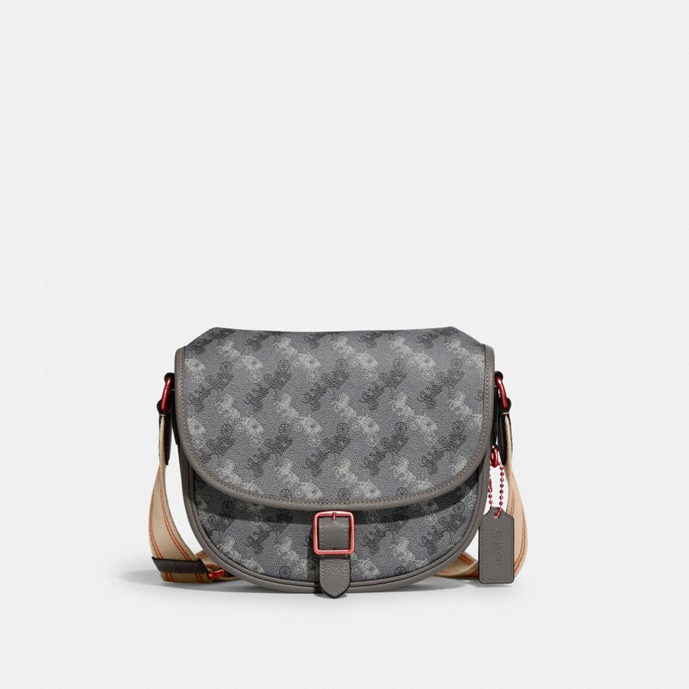 COACH® | Hitch Crossbody With Horse And Carriage Print