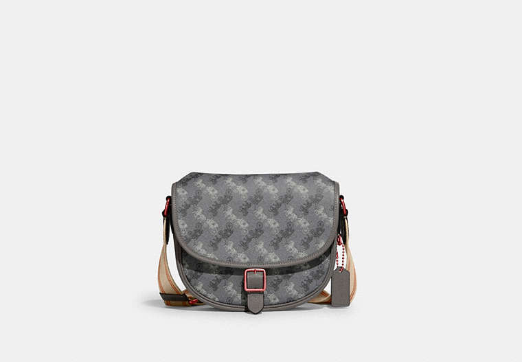 Hitch Crossbody With Horse And Carriage Print