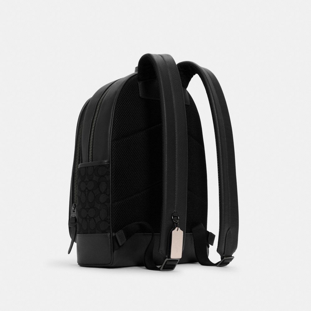 Exclusive Item by Pn Mass - COACH WEST SLIM BACKPACK IN SIGNATURE