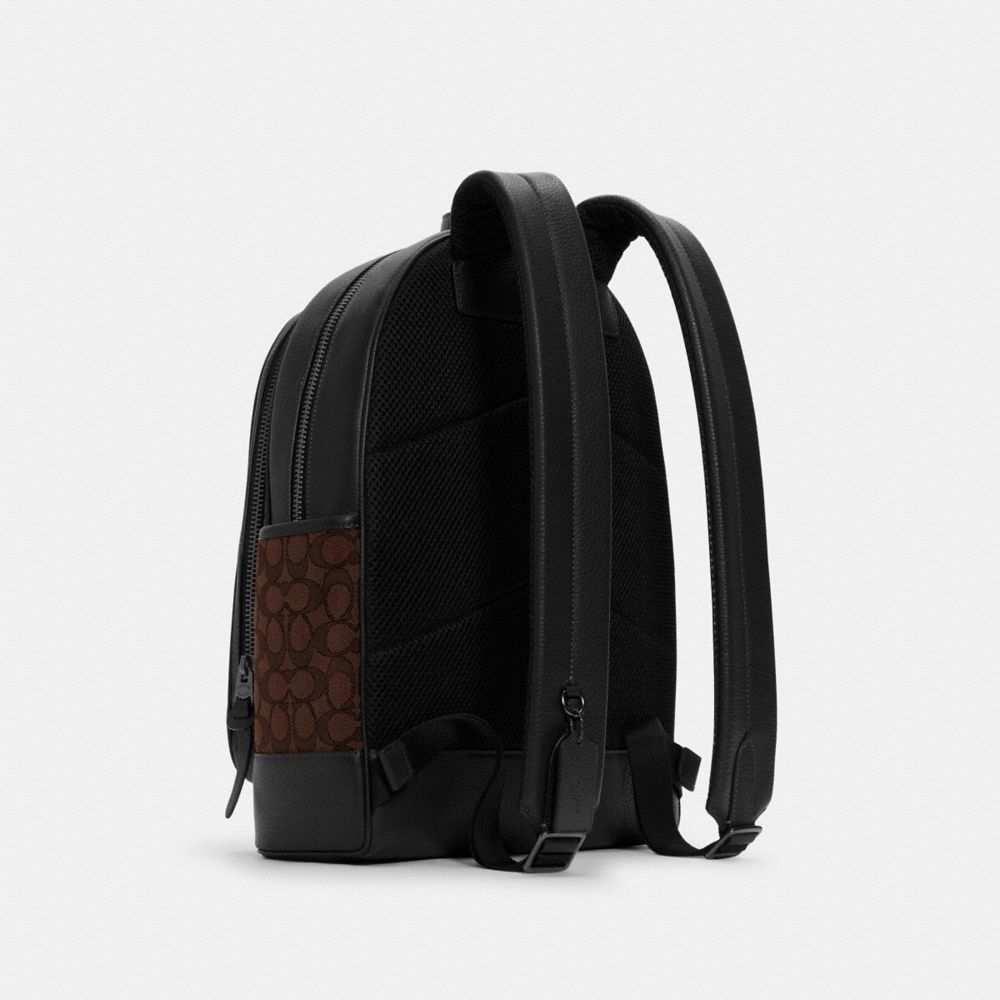 COACH® Outlet | Thompson Backpack In Signature Jacquard With