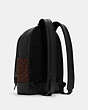 Thompson Backpack In Signature Jacquard With Varsity Stripe