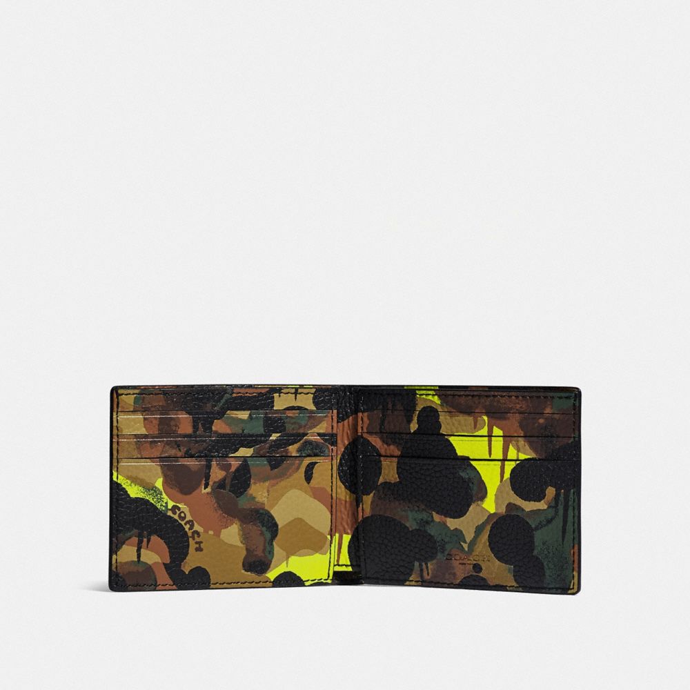 Camo best sale coach wallet