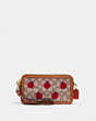 Kira Crossbody Bag In Signature Textile Jacquard With Ladybug Motif Embroidery