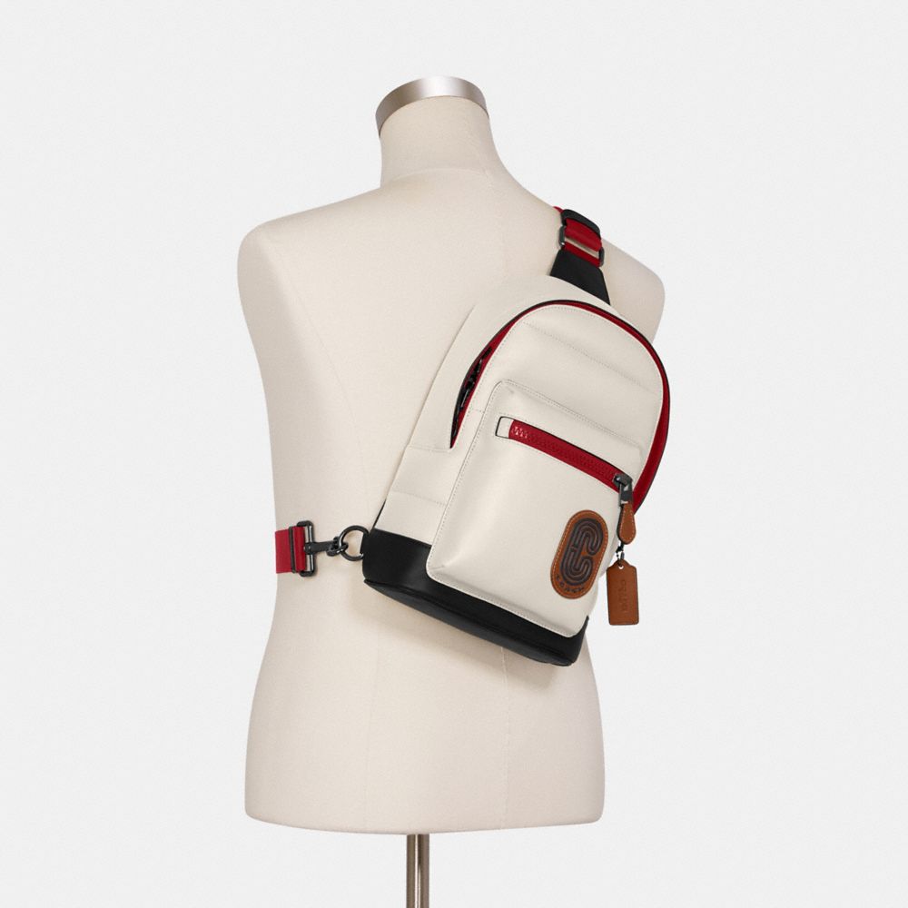 West Pack With Quilting