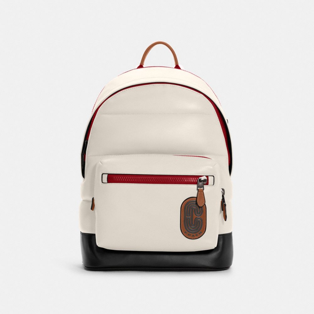 COACH® | West Backpack With Quilting