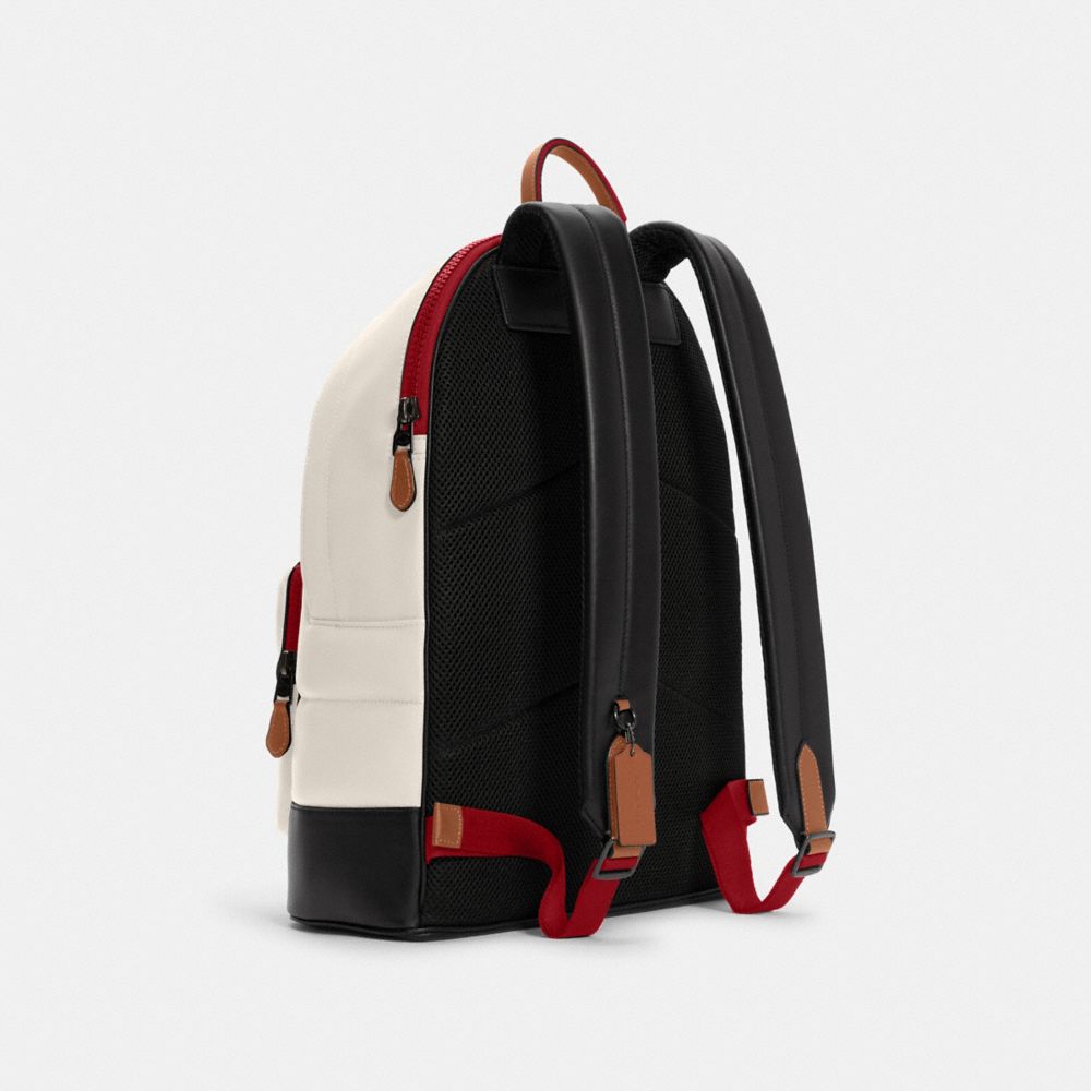 COACH® | West Backpack With Quilting