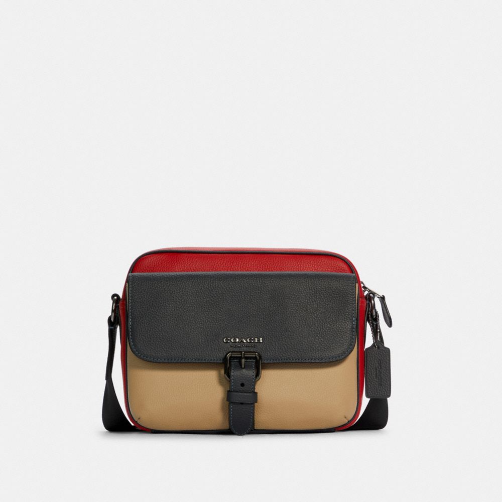 ★男女兼用★Coach Hudson Crossbody With Diary Embroidery Bag COACH® Outlet | Hudson Crossbody Bag With Diary Embroidery