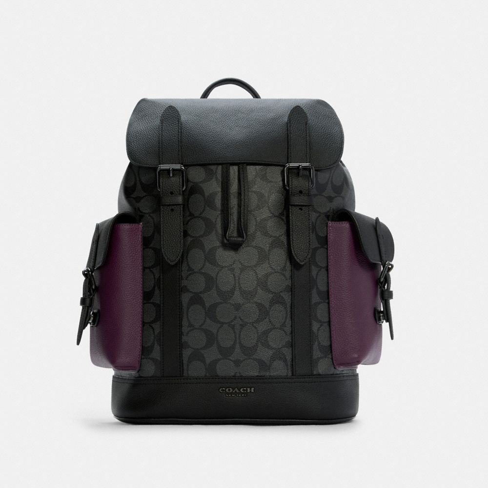 【COACH】Hudson Backpack With Diary Embroidery C8146 COACH® Outlet | Hudson Backpack With Diary Embroidery