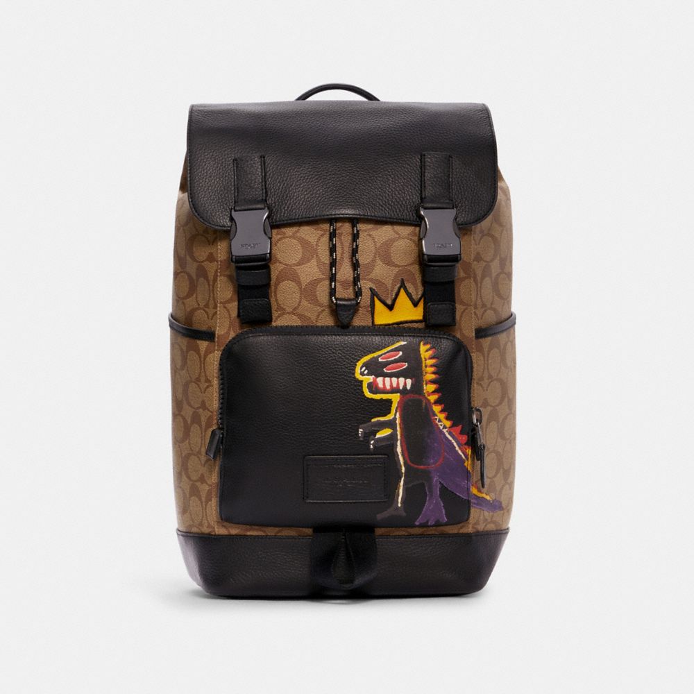 COACH Outlet Coach X Jean Michel Basquiat Track Backpack In