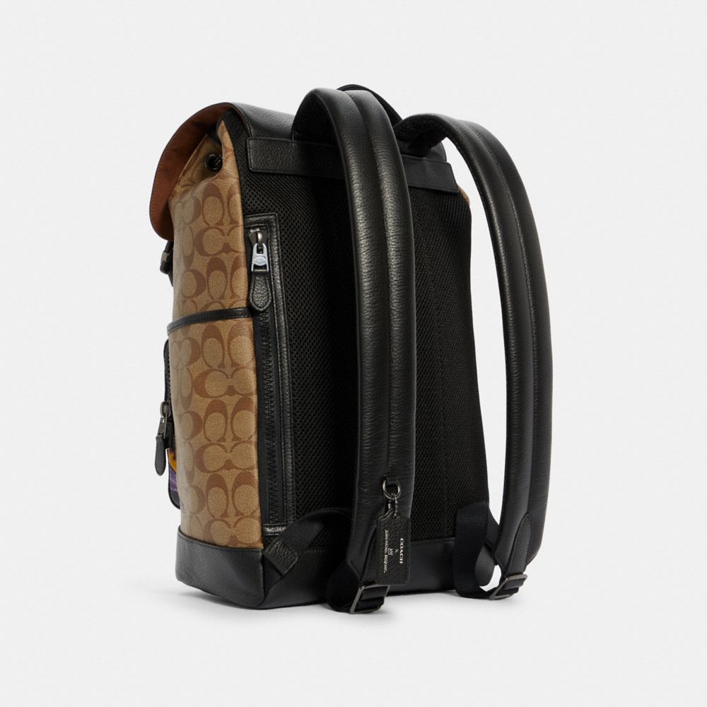 Coach basquiat online backpack