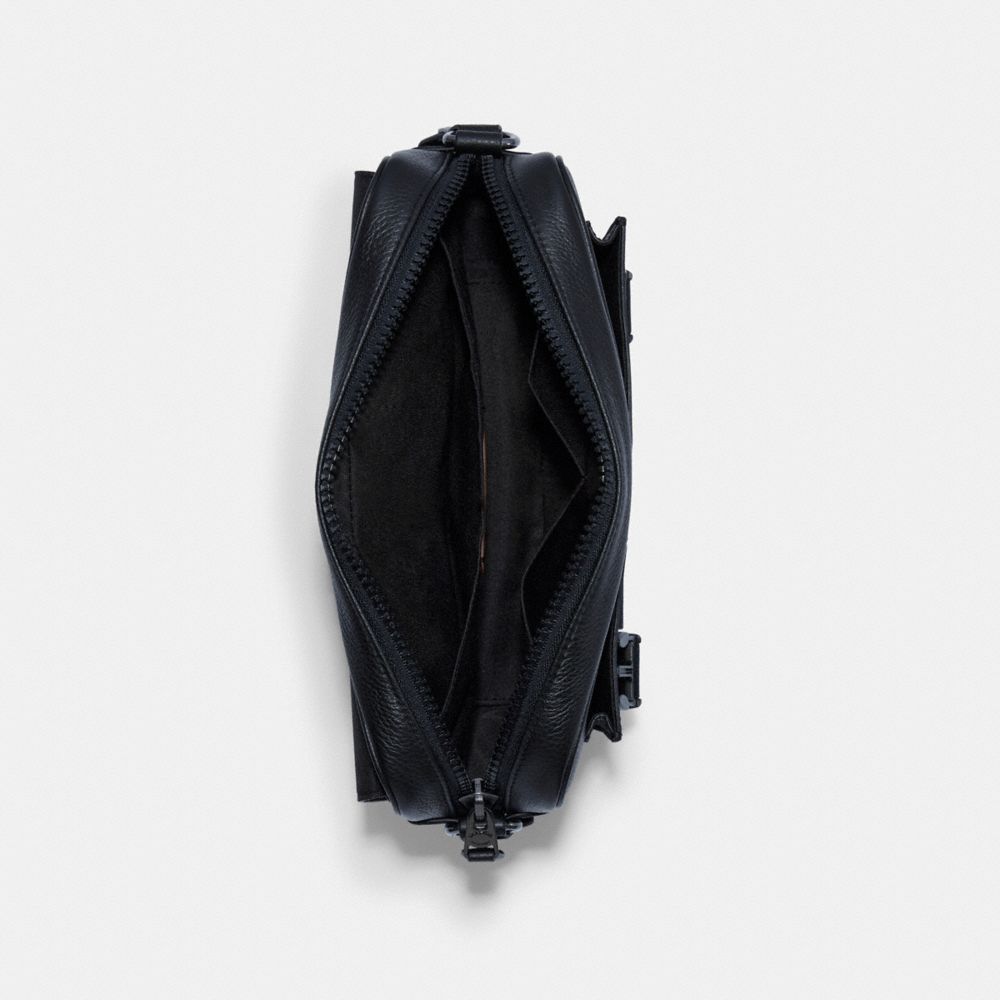 COACH® Outlet | Coach X Jean Michel Basquiat Track Crossbody COACH® Outlet | Coach X Jean Michel Basquiat Track Crossbody