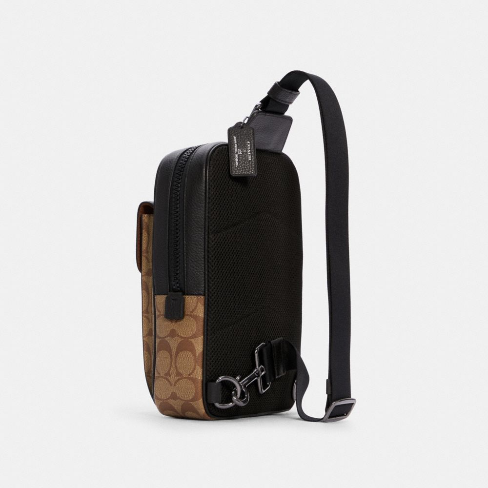 COACH® Outlet | Coach X Jean Michel Basquiat Track Pack In