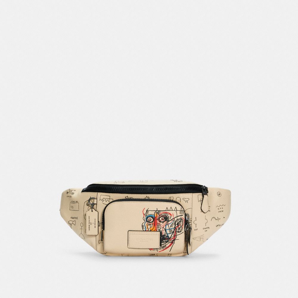 COACH® Outlet | Coach X Jean Michel Basquiat Track Belt Bag