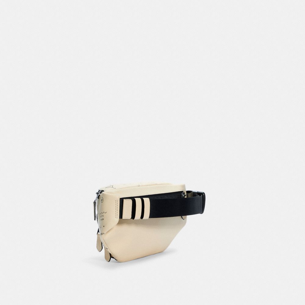 COACH® Outlet | Coach X Jean Michel Basquiat Track Belt Bag