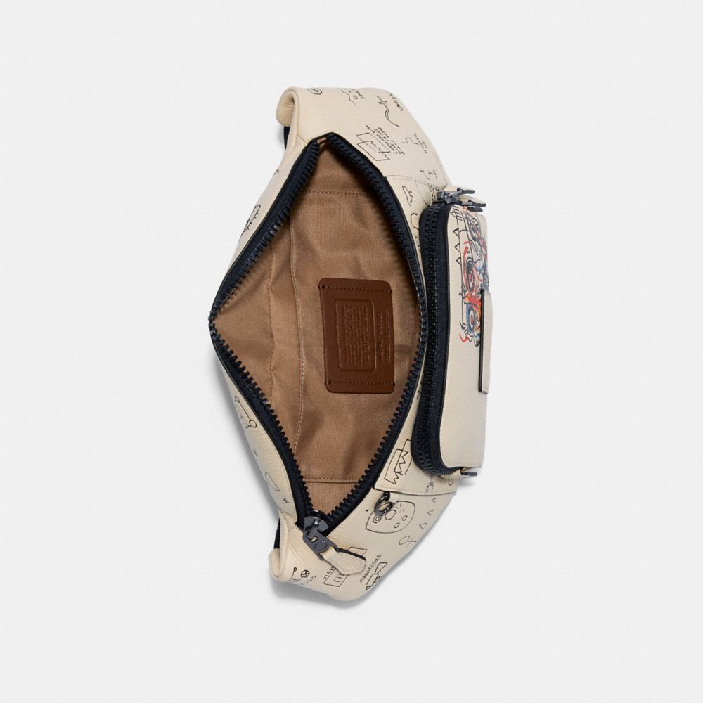 Coach X Jean Michel Basquiat Track Belt Bag