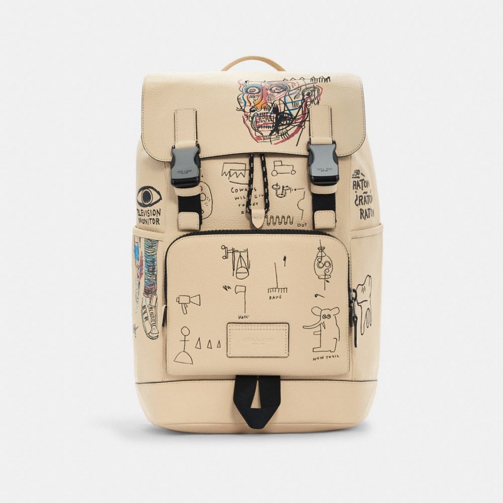 COACH® Outlet | Coach X Jean Michel Basquiat Track Backpack