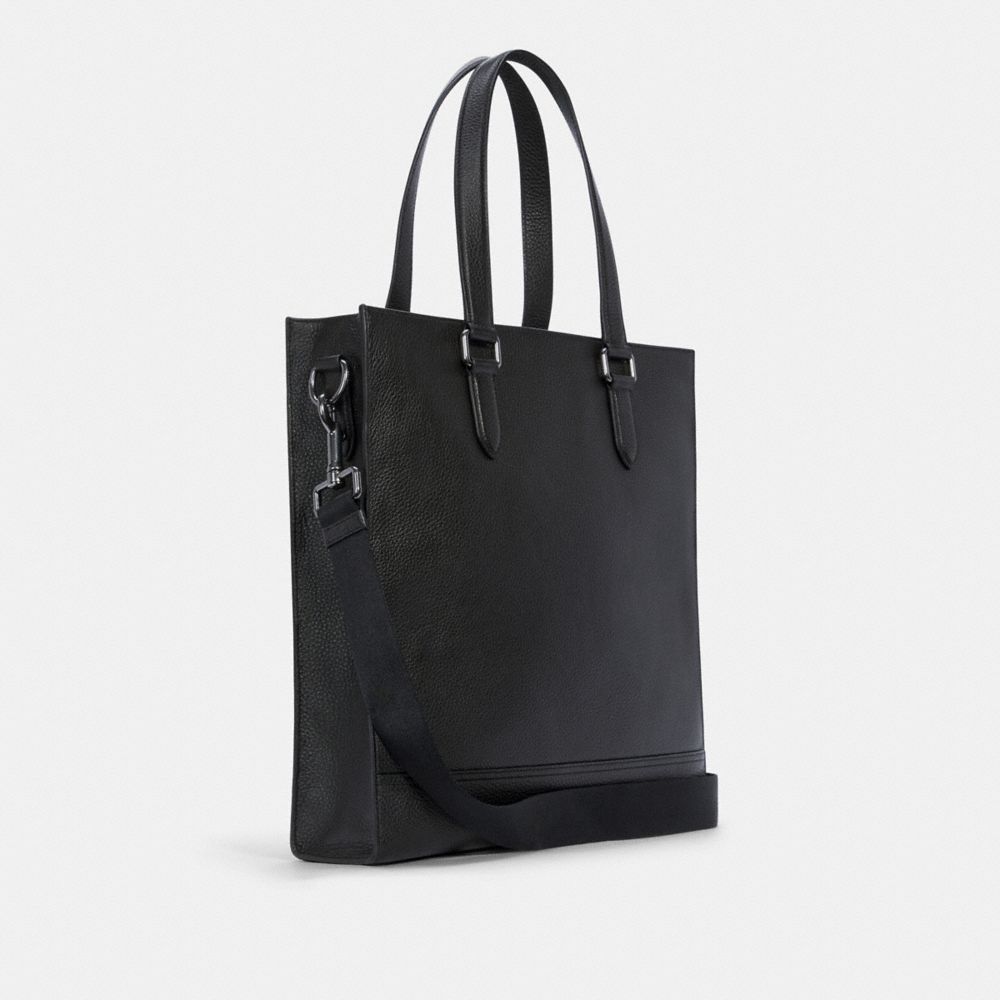 Coach X Jean Michel Basquiat Graham Structured Tote Bag