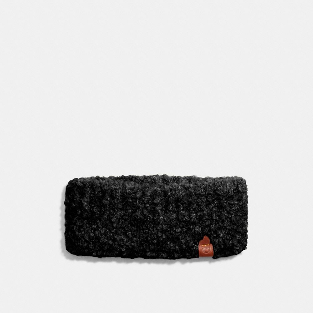 Fleece Textured Headband image number 0