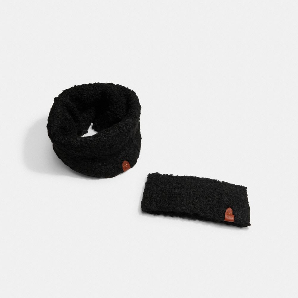 【匿名配送】RP Field Patchwork Fleece Snood 匿名配送】RP Field Patchwork Fleece Snood