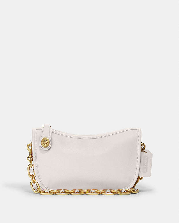 COACH®  Swinger Bag With Chain