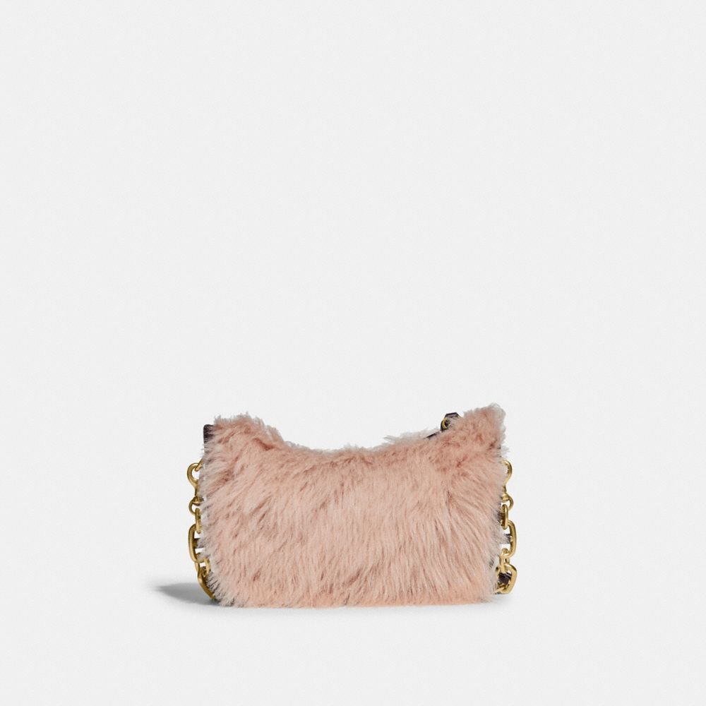 COACH®,Swinger Bag With Chain,,Back View