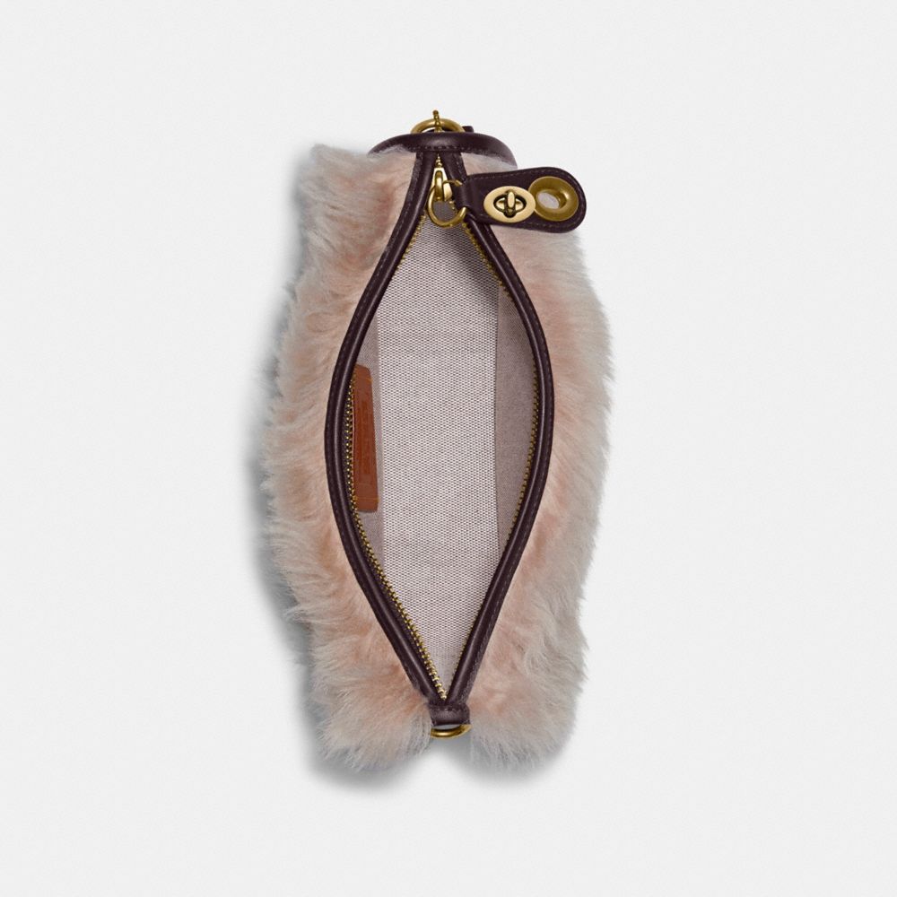 COACH®,Swinger Bag With Chain,,Inside View,Top View