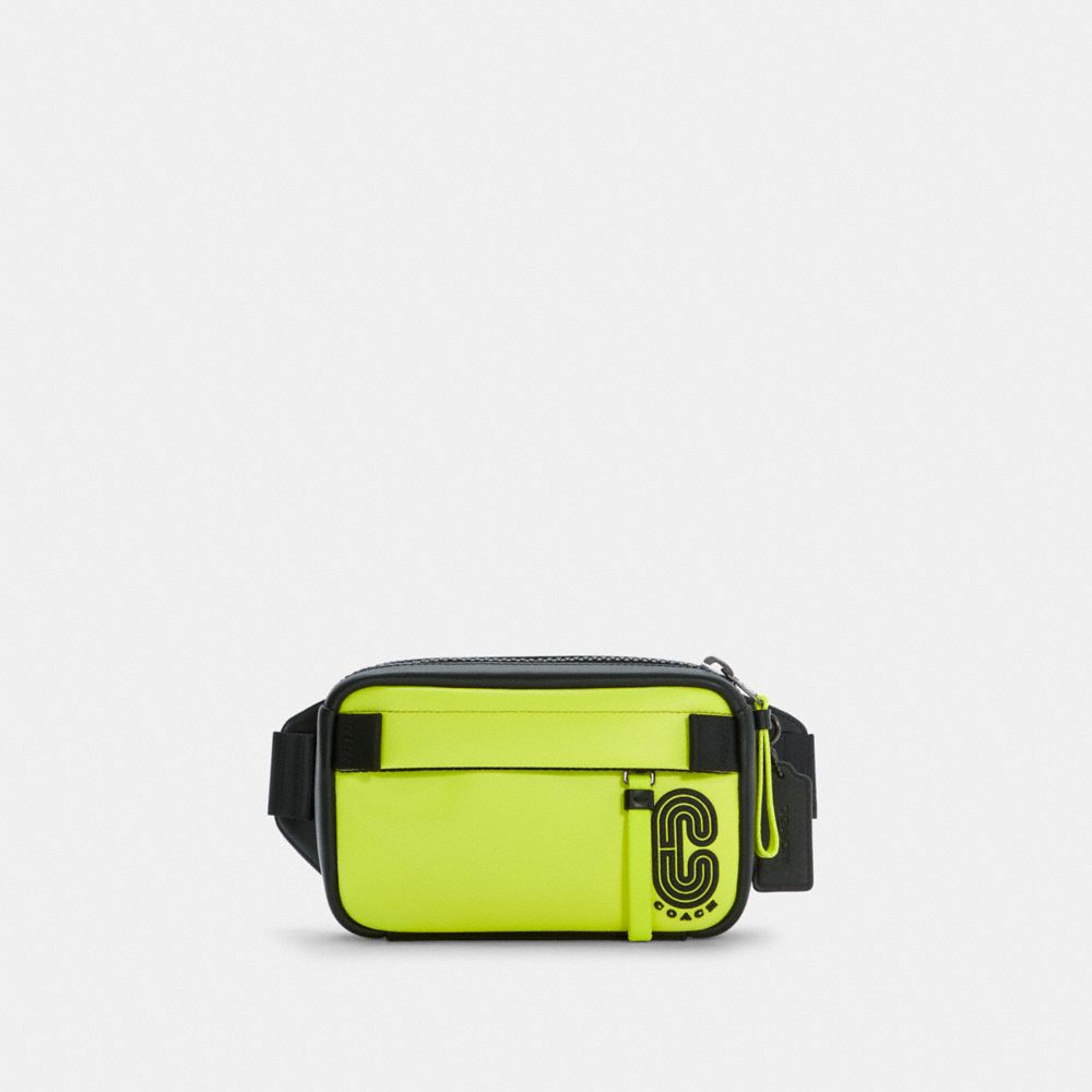 Coach Outlet Mini Belt Bag - Black - One Size