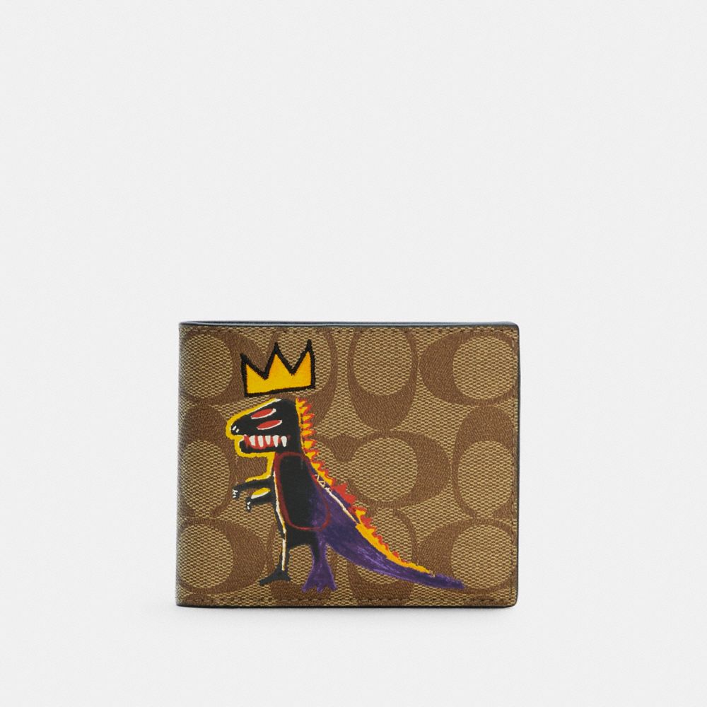 COACH® Outlet | Coach X Jean Michel Basquiat 3 In 1 Wallet In