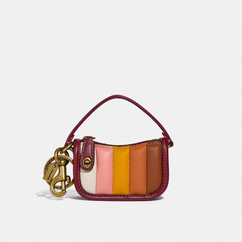 Coach bag charm purse - Gem