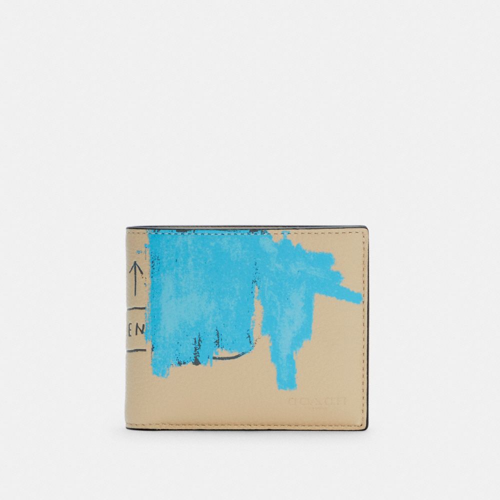 Coach basquiat wallet sale