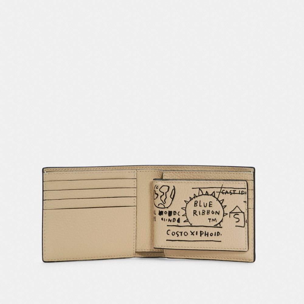 COACH® Outlet | Coach X Jean Michel Basquiat 3 In 1 Wallet