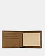 COACH®,3-IN-1 WALLET IN COLORBLOCK WITH HORSE AND CARRIAGE,Gunmetal/Olive Drab Multi,Inside View,Top View