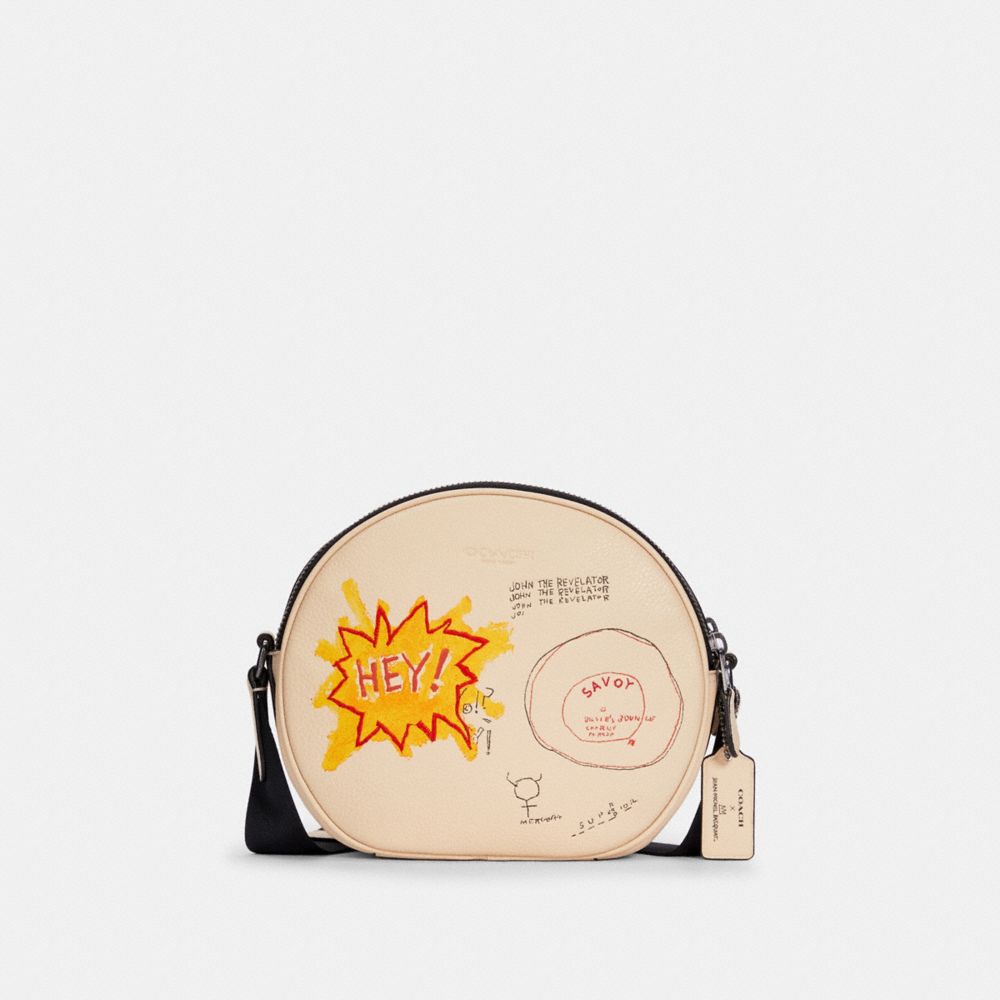 The New Coach x Jean-Michel Basquiat Collab Is Wearable Art