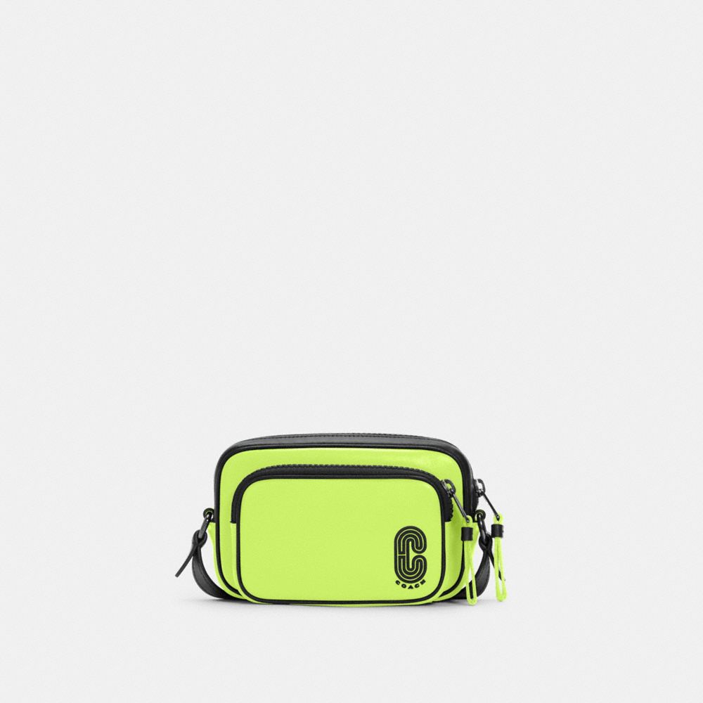 Mini Edge Double Pouch Crossbody