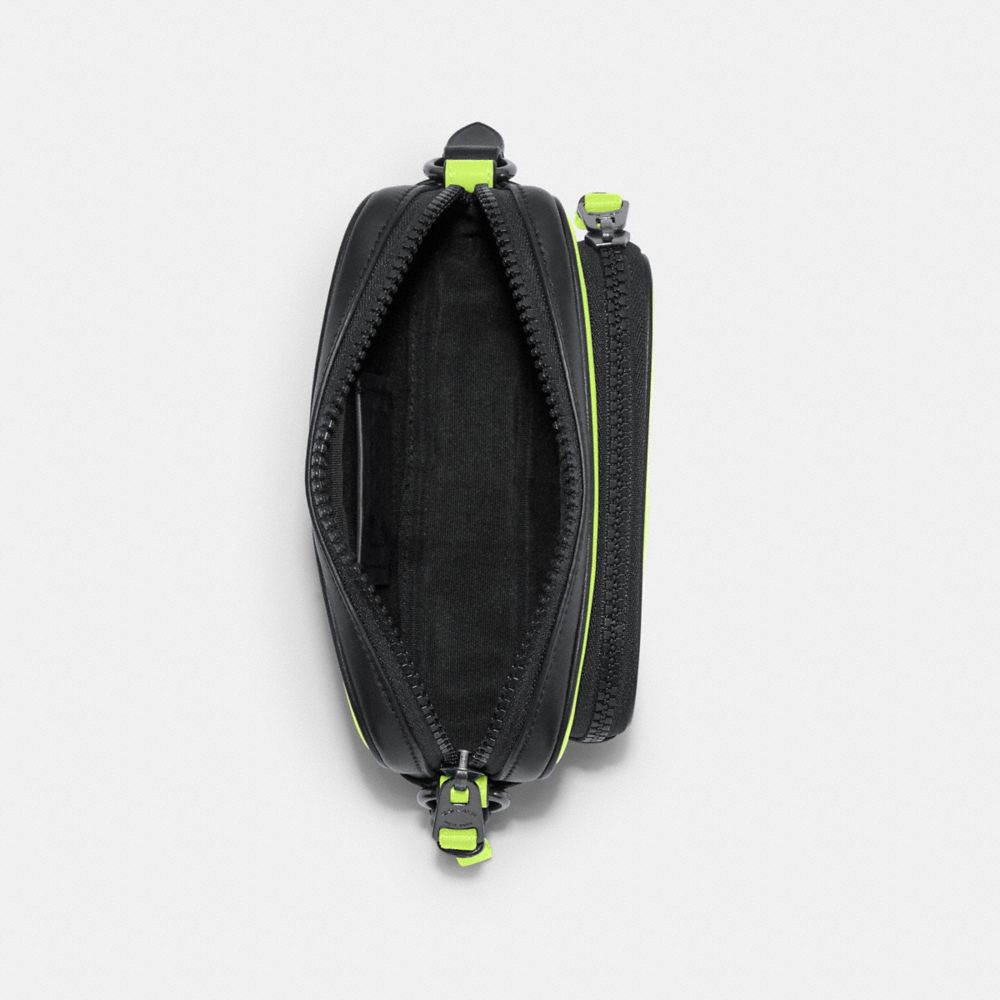 Mini Edge Double Pouch Crossbody