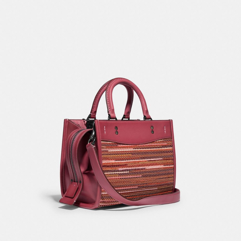 Coach rogue oxblood online rivets