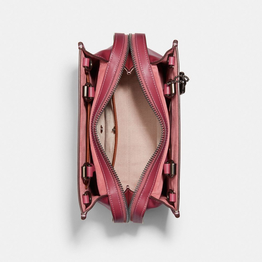 Rogue 25 en cuir tressé