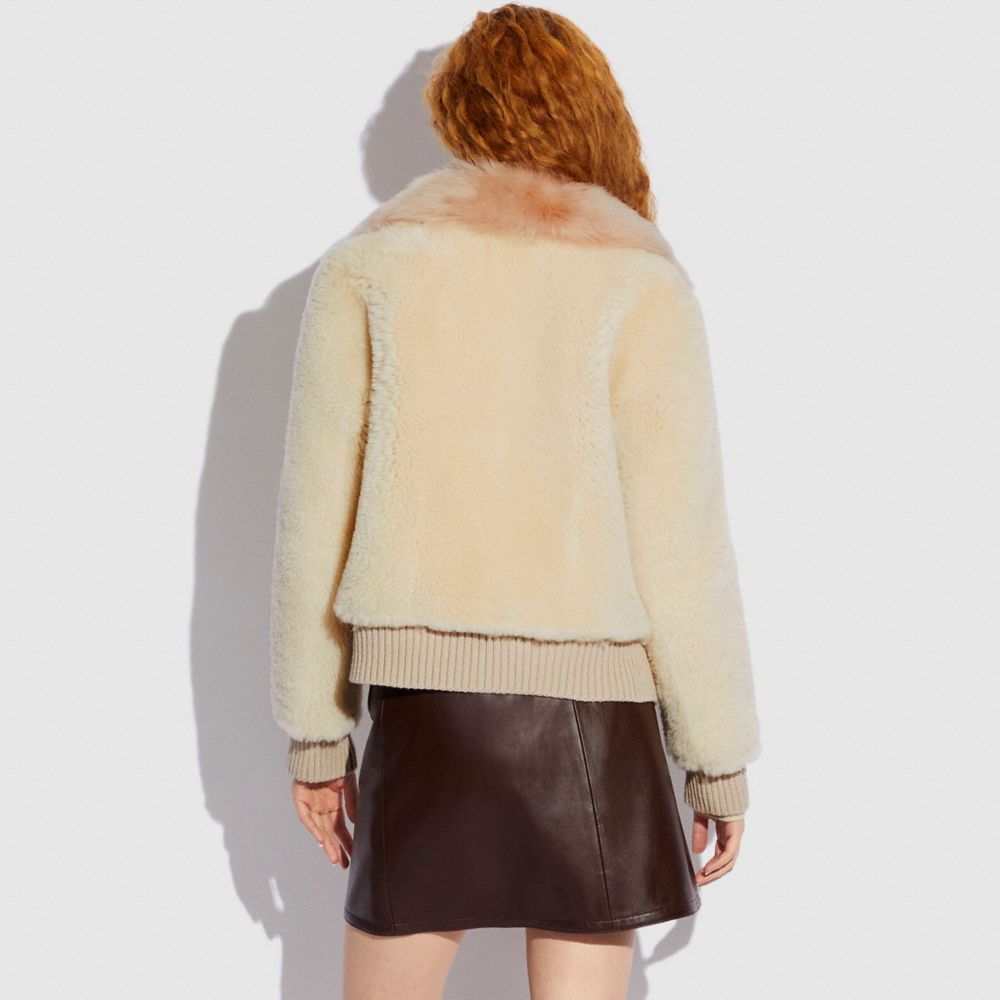COACH® | Shearling Bomber COACH® | Shearling Bomber