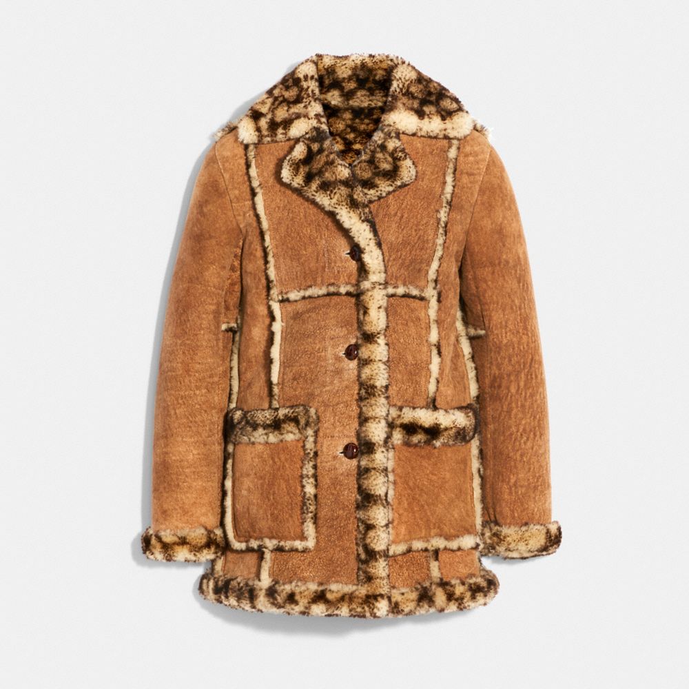 Coach X Schott N.Y.C. Shearling Coat | COACH®