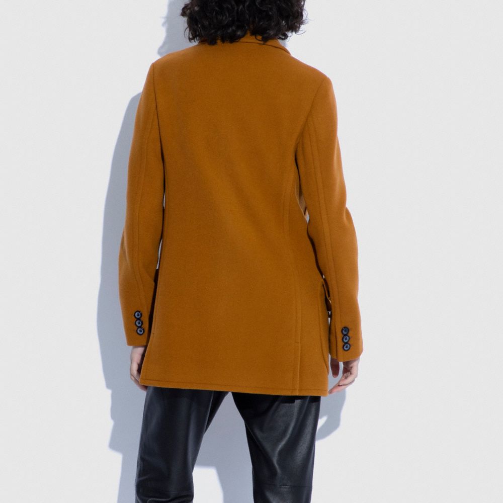 COACH®,Kisslock Tailored Jacket,,Scale View